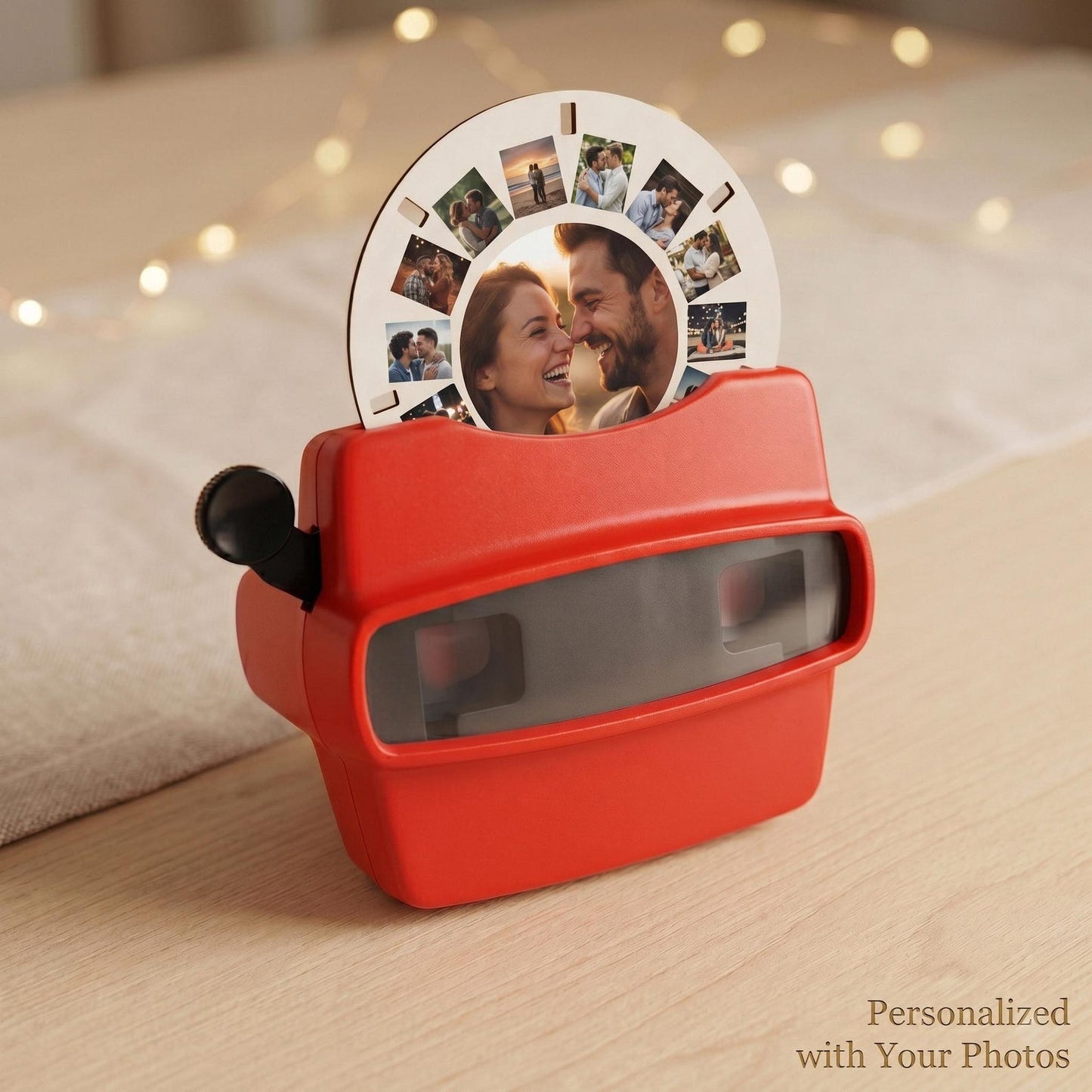 Custom View-Master reels from your images